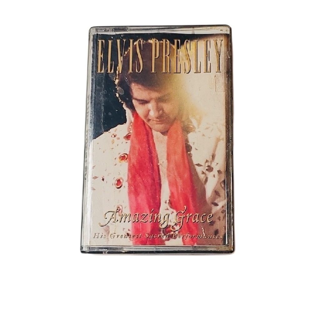 💚 Elvis Presley Amazing Grace Cassette